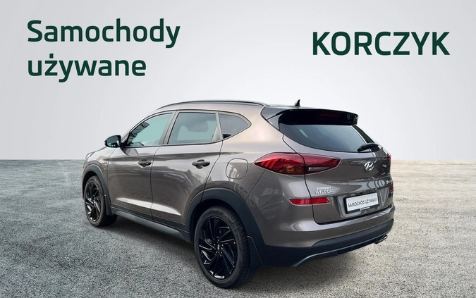Hyundai Tucson cena 126900 przebieg: 63000, rok produkcji 2020 z Szczawno-Zdrój małe 277
